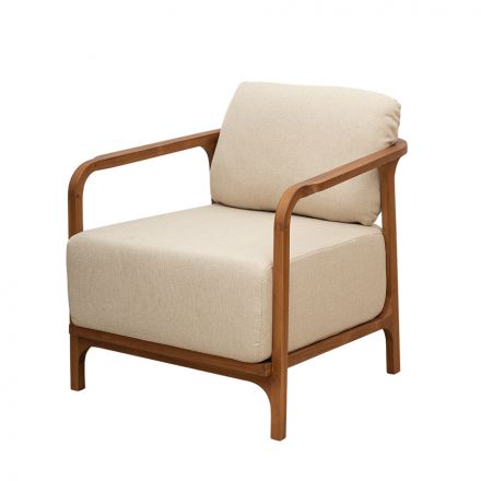 Кресло из массива тика CLASSY (КЛАССИ) CU фото